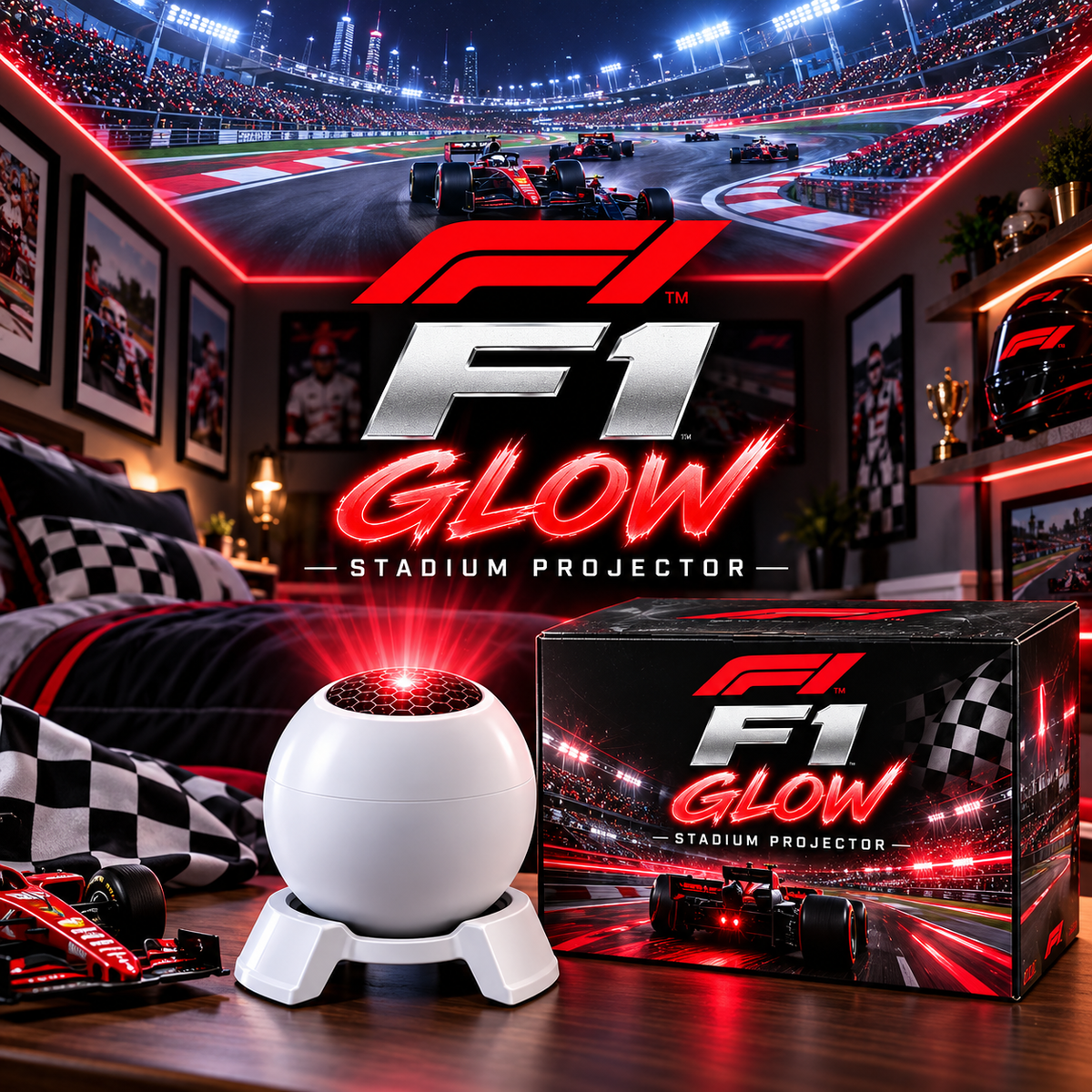 F1Glow™ Projector