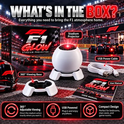 F1Glow™ Projector